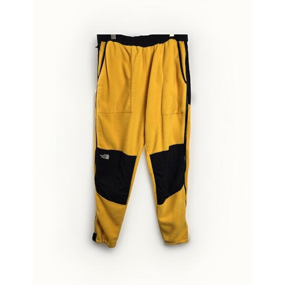 Y2K NORTH FACE Denali Fleece Pants USA Made Men’s X-Large Full Zip Side Jogger - Picture 1 of 6